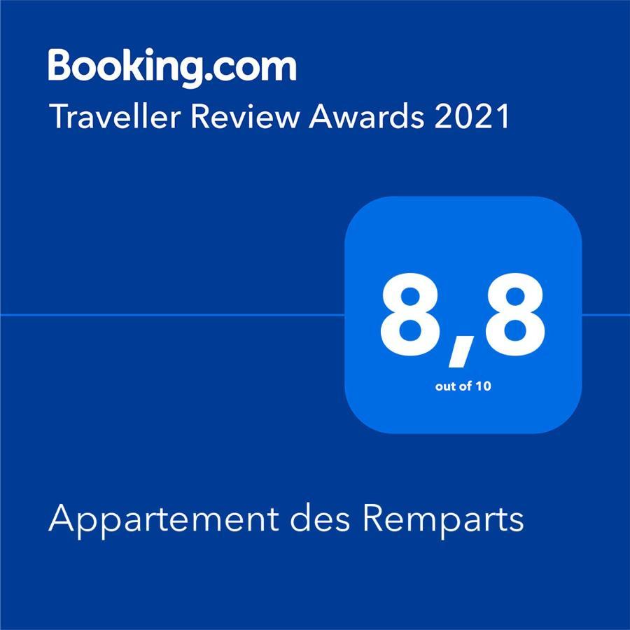 Appartement Des Remparts Dinan Exterior foto