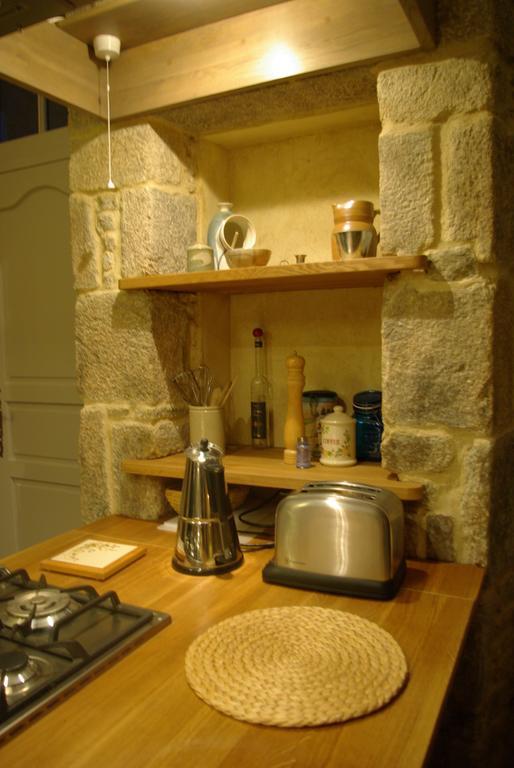 Appartement Des Remparts Dinan Cameră foto
